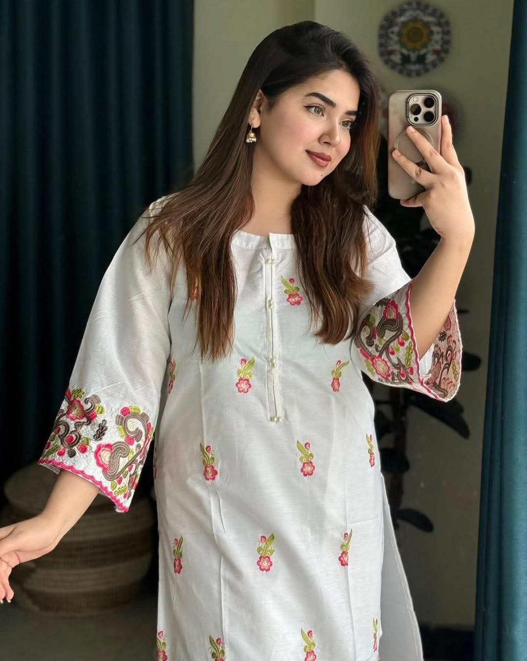 Premium Indo Cotton 2-Piece Set